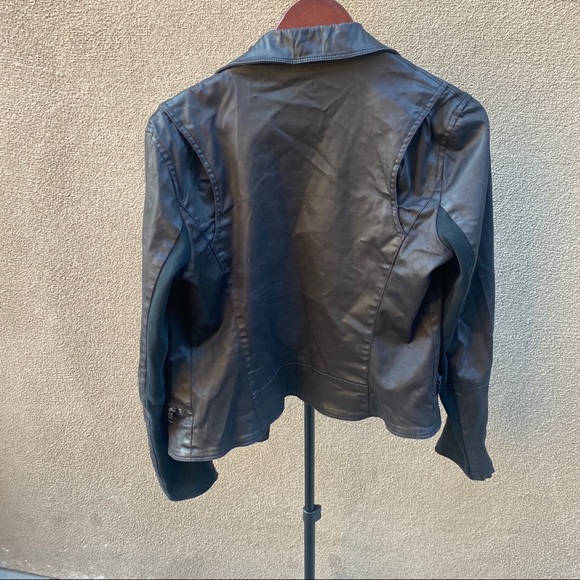 Armani Exchange leather-like jacket - Picture 5 of 5